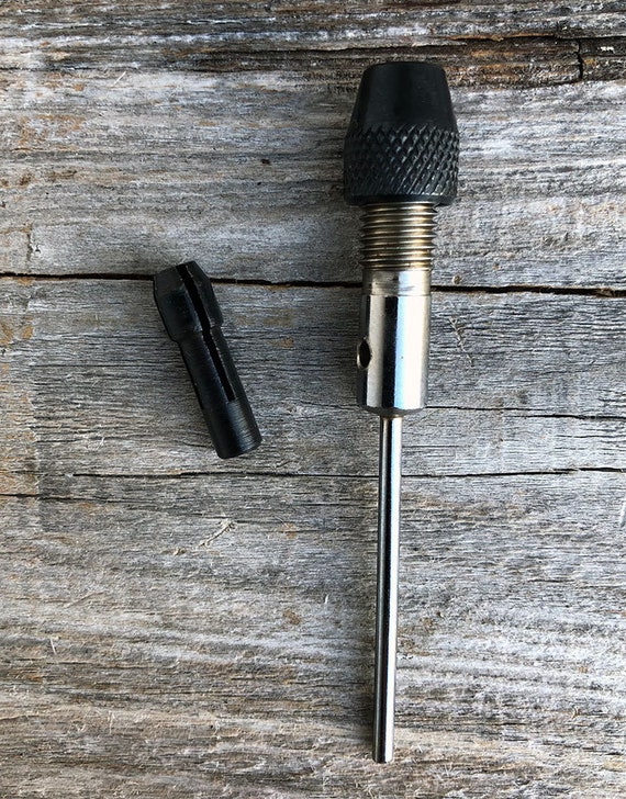 Mini Micro Drill Chuck 3/32 Shank Pin Vise Set