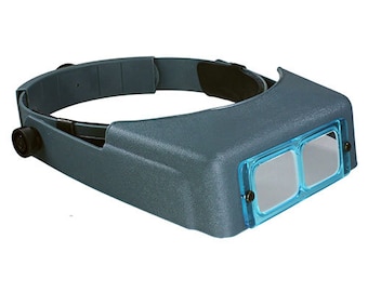Optivisor Headband Magnifier (Choose Your Magnification) (29.47X)