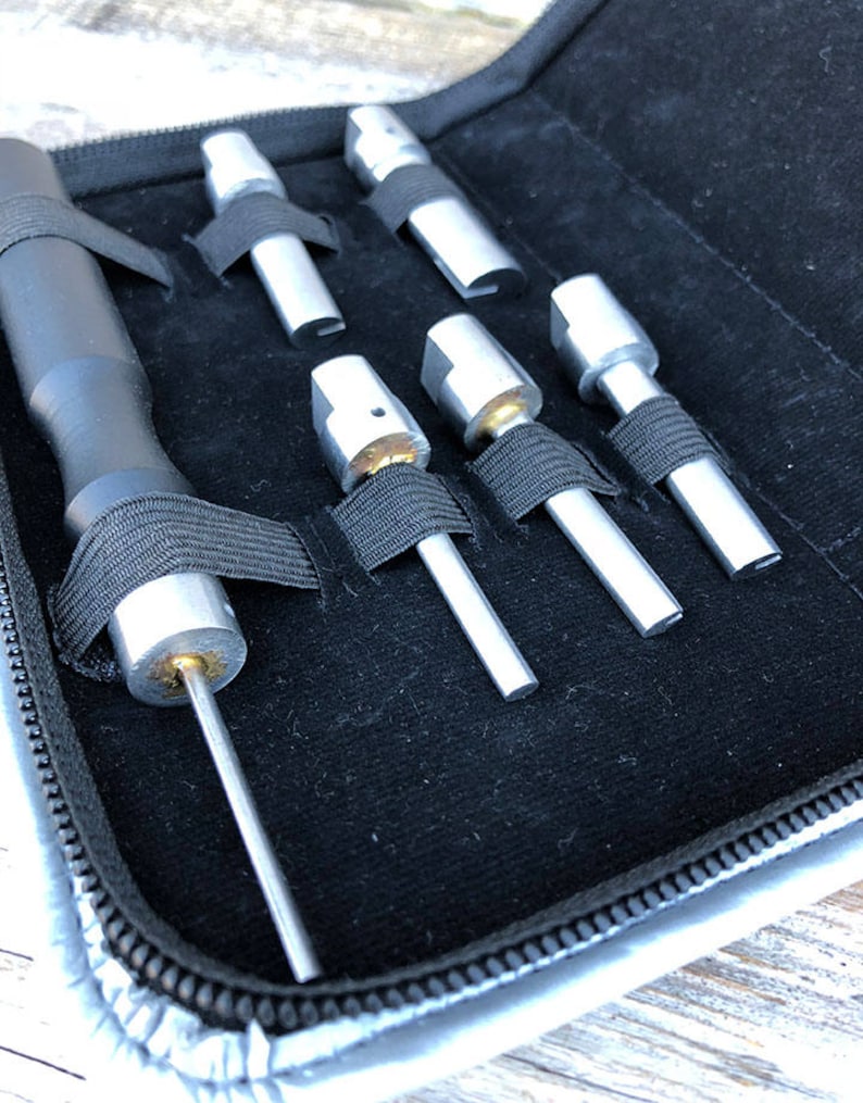 Minimand Oval Mandrel Set MD2010 Etsy