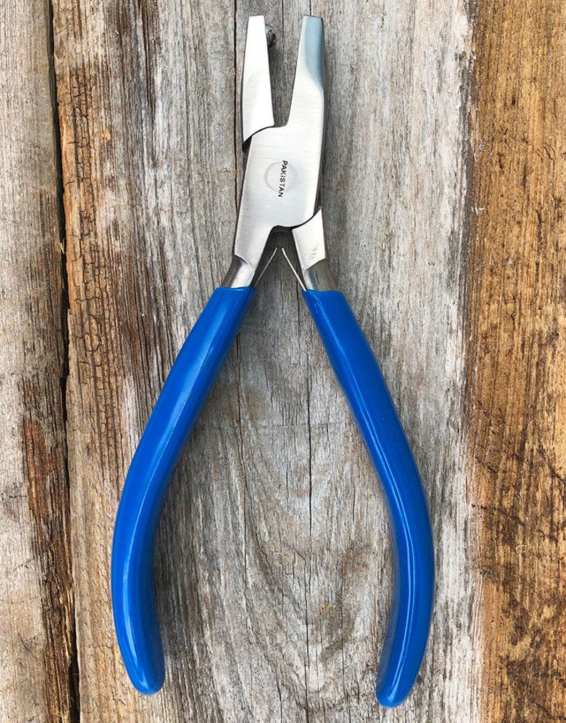 Dimple Pliers With Flat Jaw 7mm PL1385 Etsy