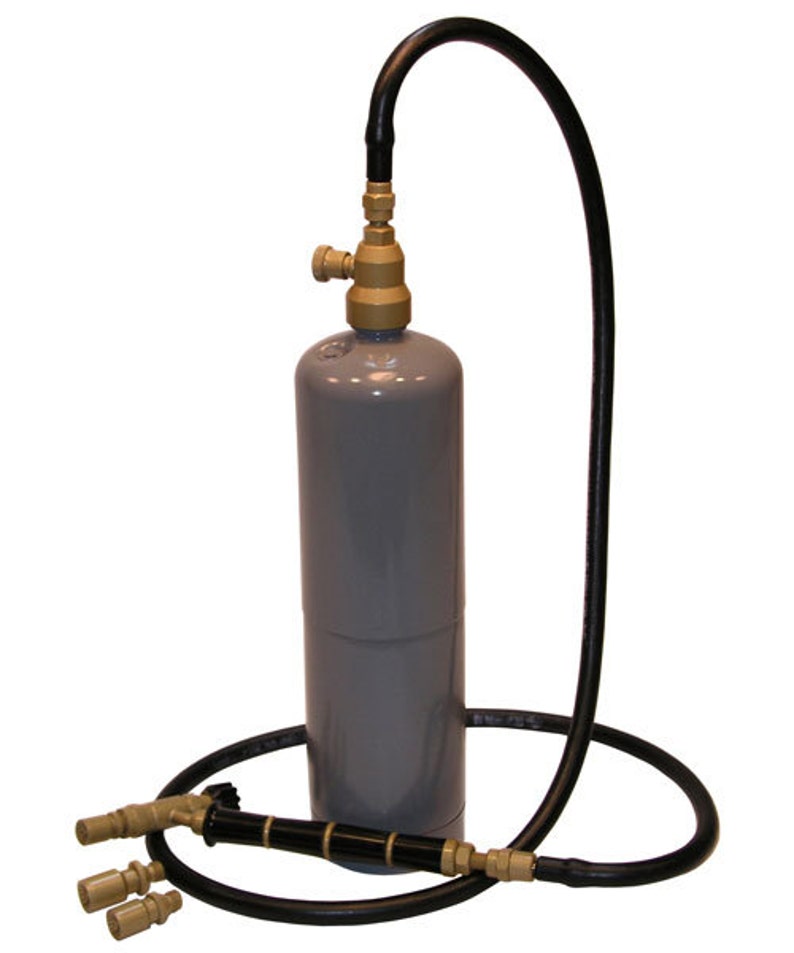 Orca Torch for Propane / Air with 3 Tips Hose & Disposable Etsy