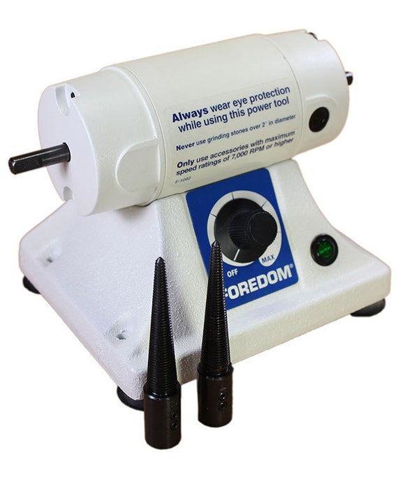 Foredom Bench Lathe Polishing Motor Model Bl Dc1000 Etsy