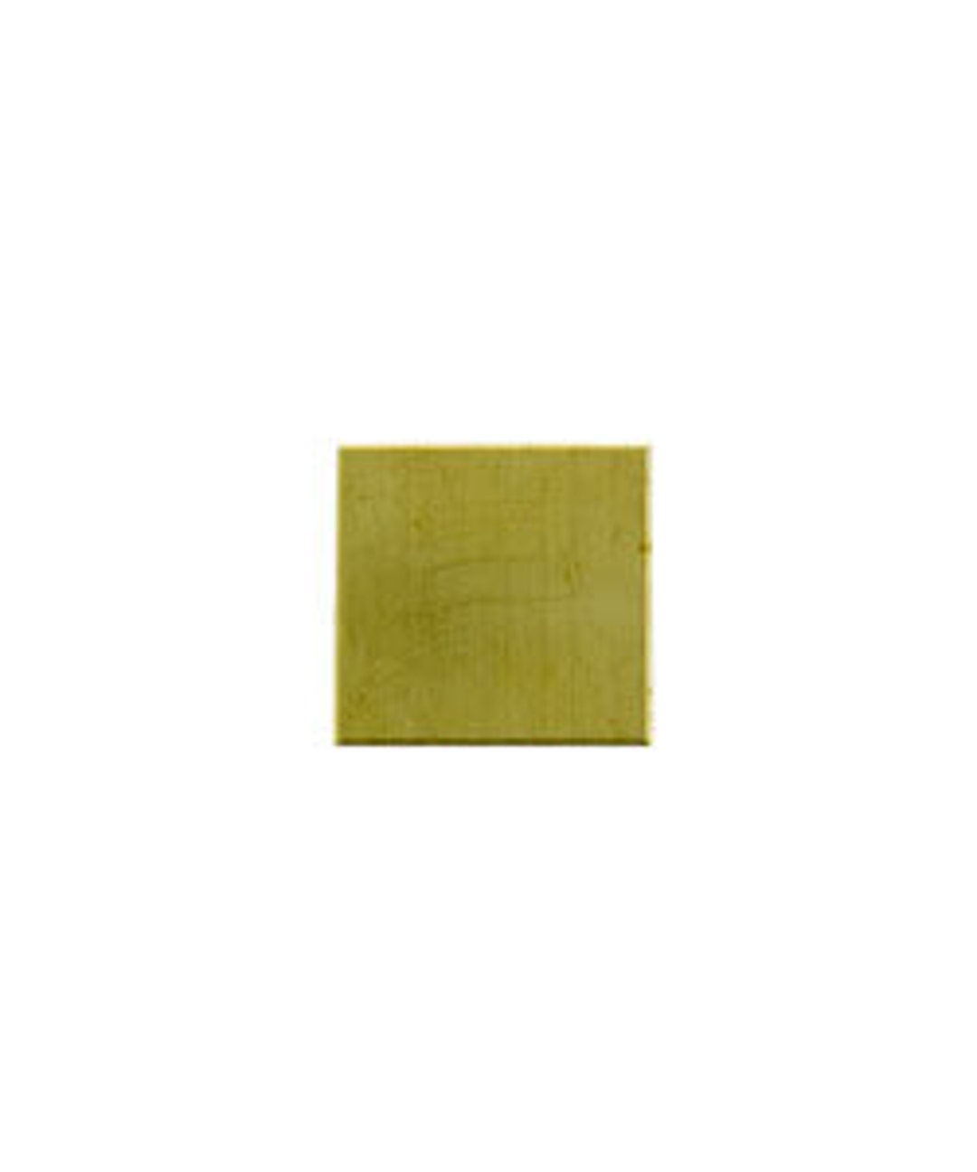 Brass Shape Square 1/2 24ga Package of 6 MSBR30024 Etsy.de
