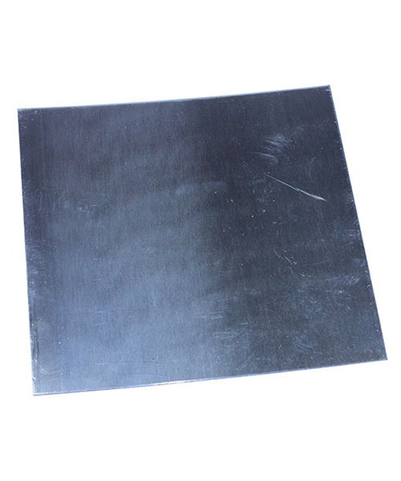 Nickel Silver Sheet 18ga 6 x 6 1.02mm Thick Etsy