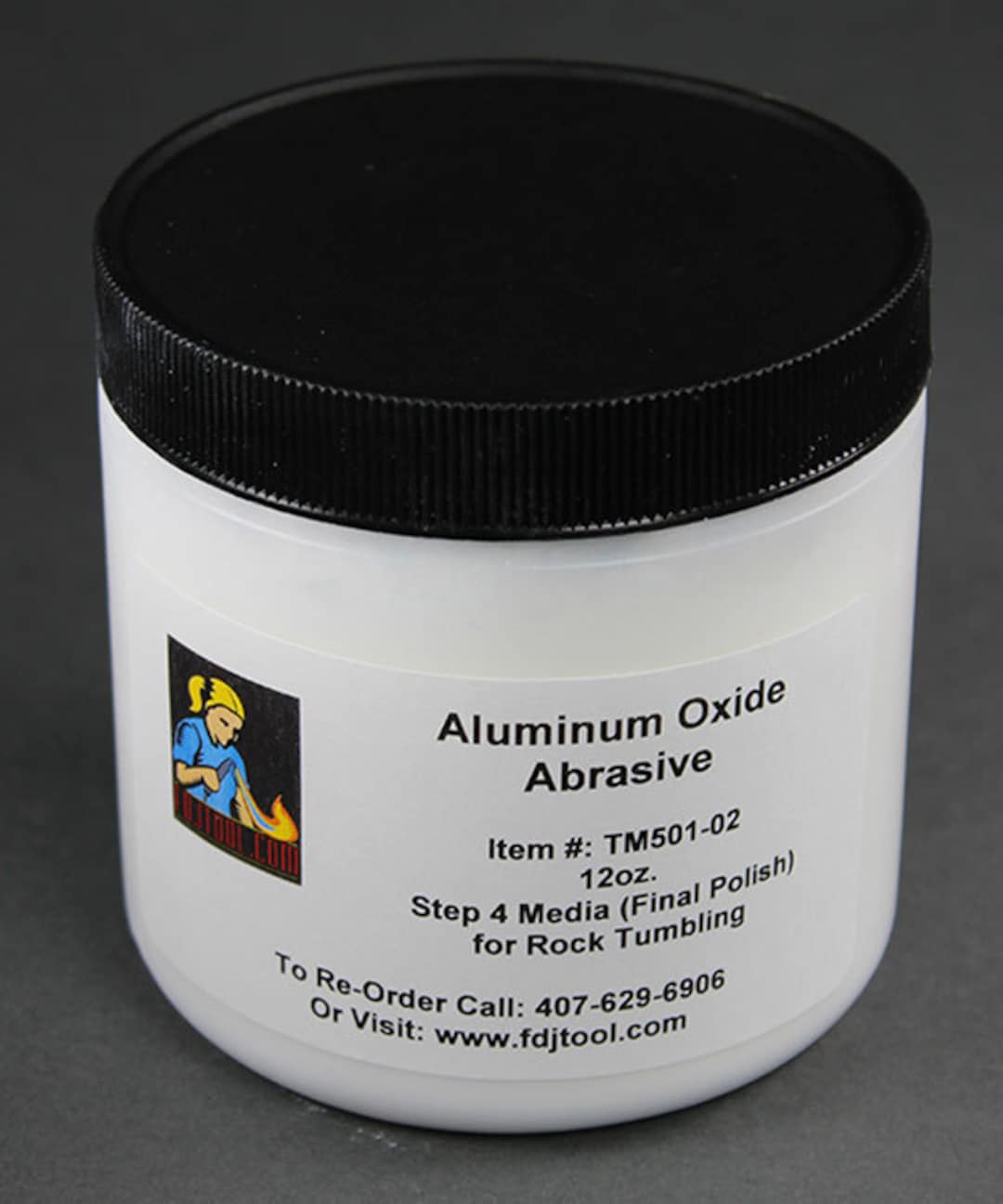 Rock Tumbling Media Step 4 Aluminum Oxide Polish 10ozs Etsy Canada