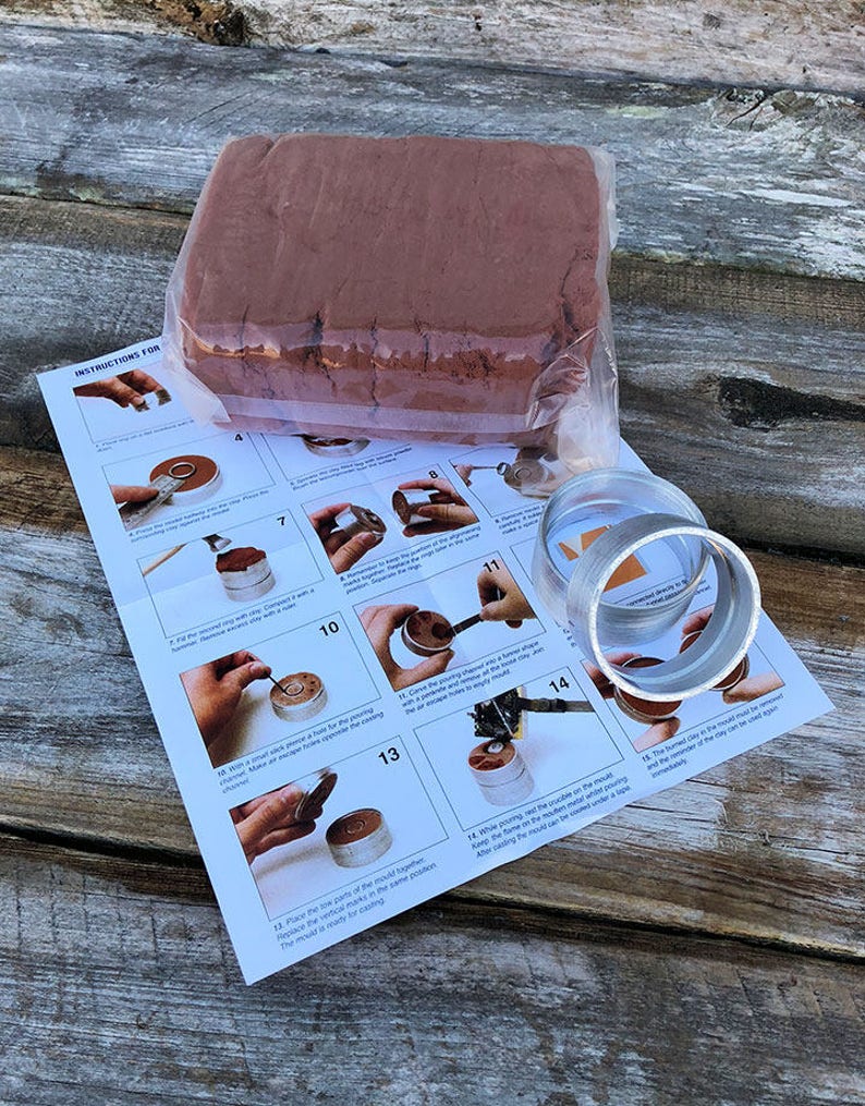 Delft Clay Casting Kit CA9000 Etsy