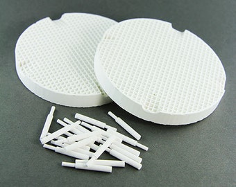 Mini Honeycomb Soldering Boards with Large Holes - Set of 2  (SO4444)