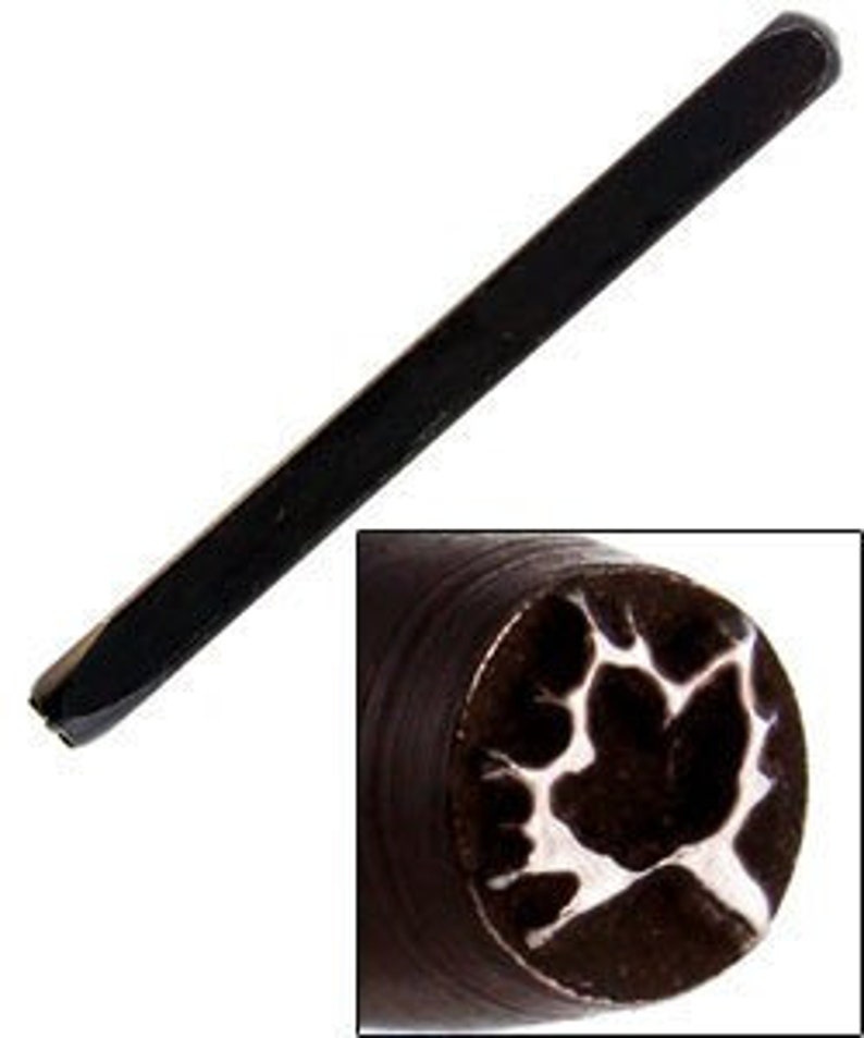 Design Stamp-Maple Leaf **CLOSEOUT** PN5254