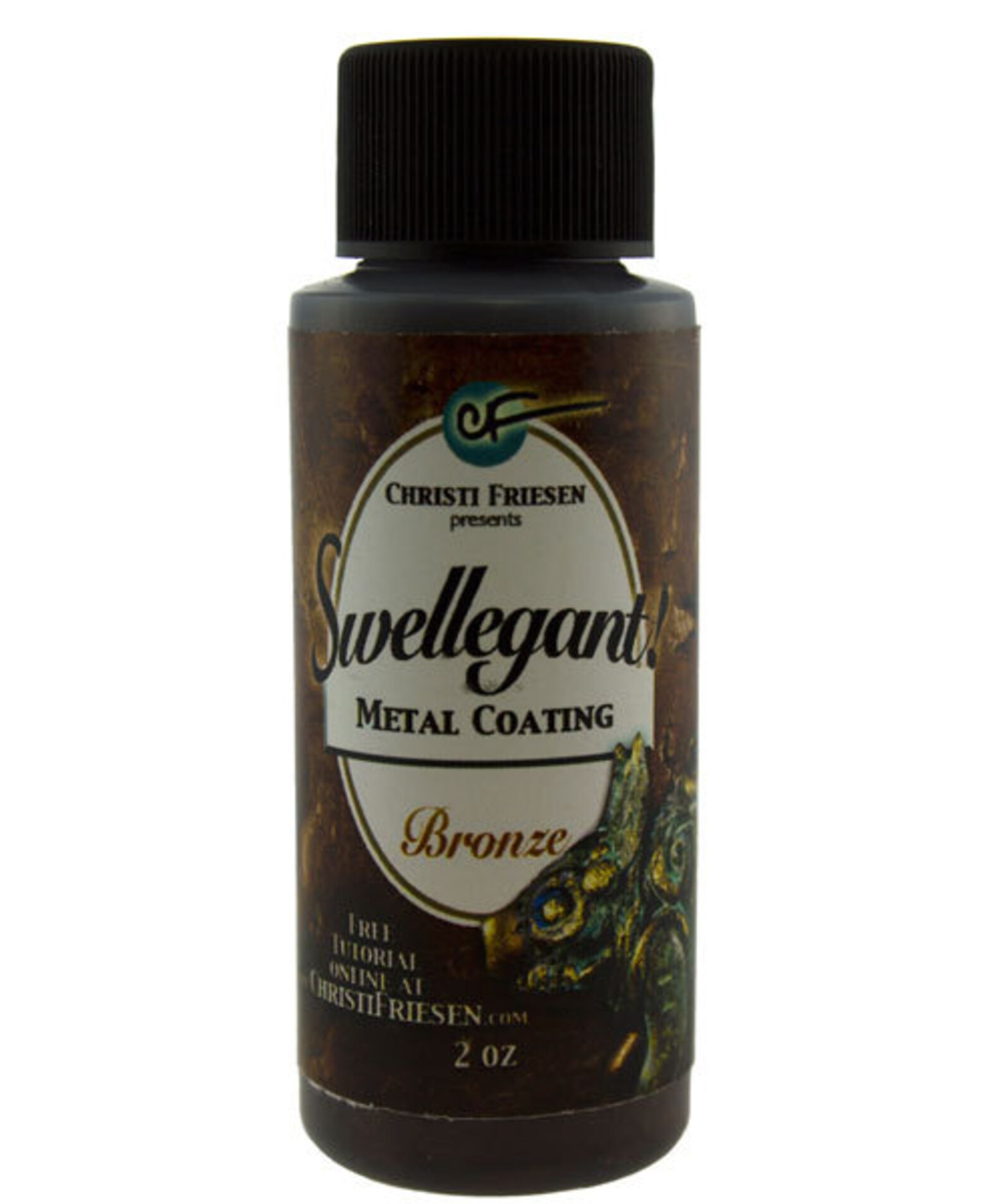 Swellegant Bronze Metal Coating 2oz PM4212 Etsy