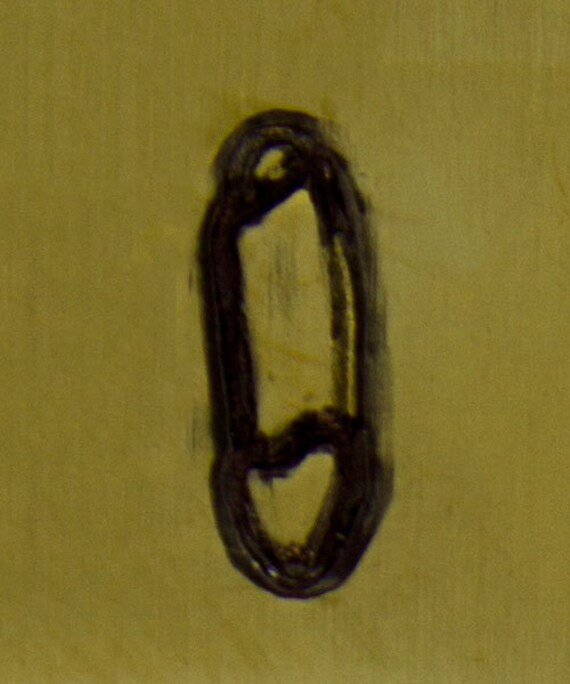 IMPRESSART DESIGN STAMP safety pin 6mm PN6307
