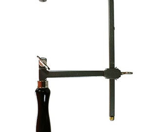 Adjustable Saw Frame With Tension Screw 4" Depth (49.754)