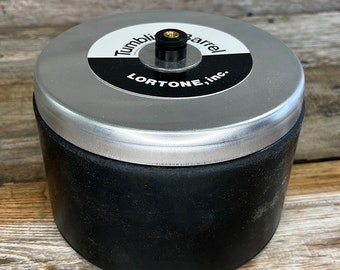 Lortone 33B Double Barrel Tumbler Kit