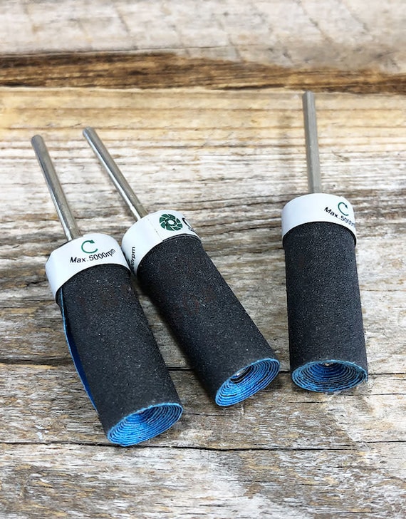 Mounted Abrasive Roll Sanders (Pkg of 3) (ST99XX) (Choose Grit)