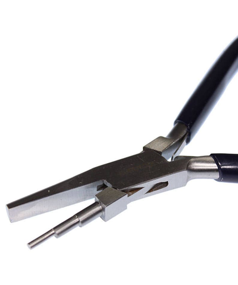 Looping Pliers with Stepped Jaw and Flat Jaw by Eurotool PL7470