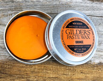 Gilders Paste - Orange (PM2026)