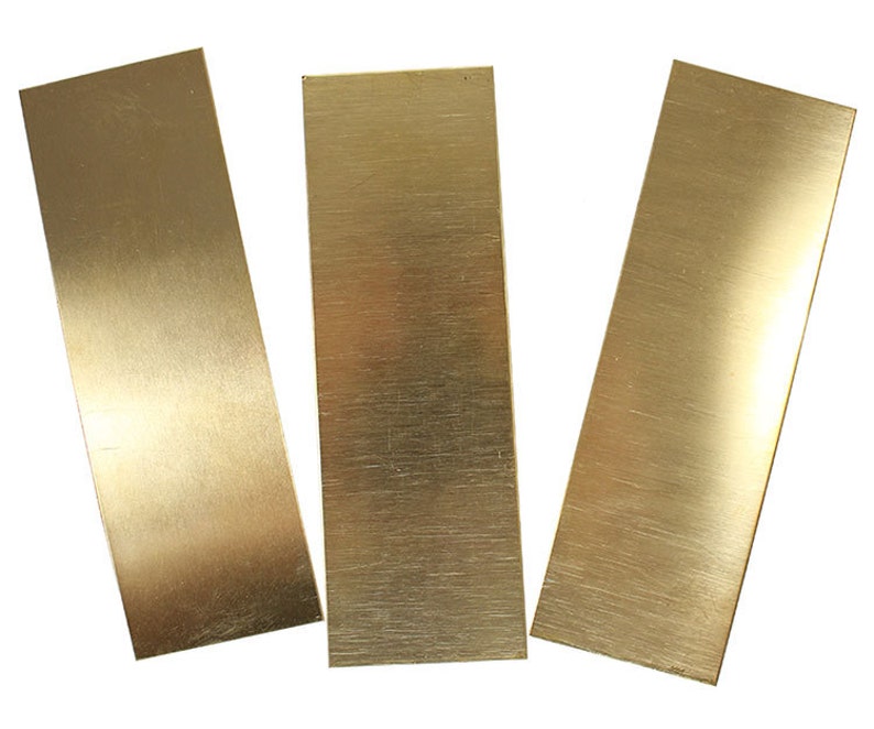 Red Brass Sheet 20ga 2 X 6 .81mm Thick pkg of 3 BS202 Etsy