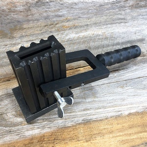 Multi Shape Adjustable Ingot Mold, 4 hole 100mm by Durston (CA1601)