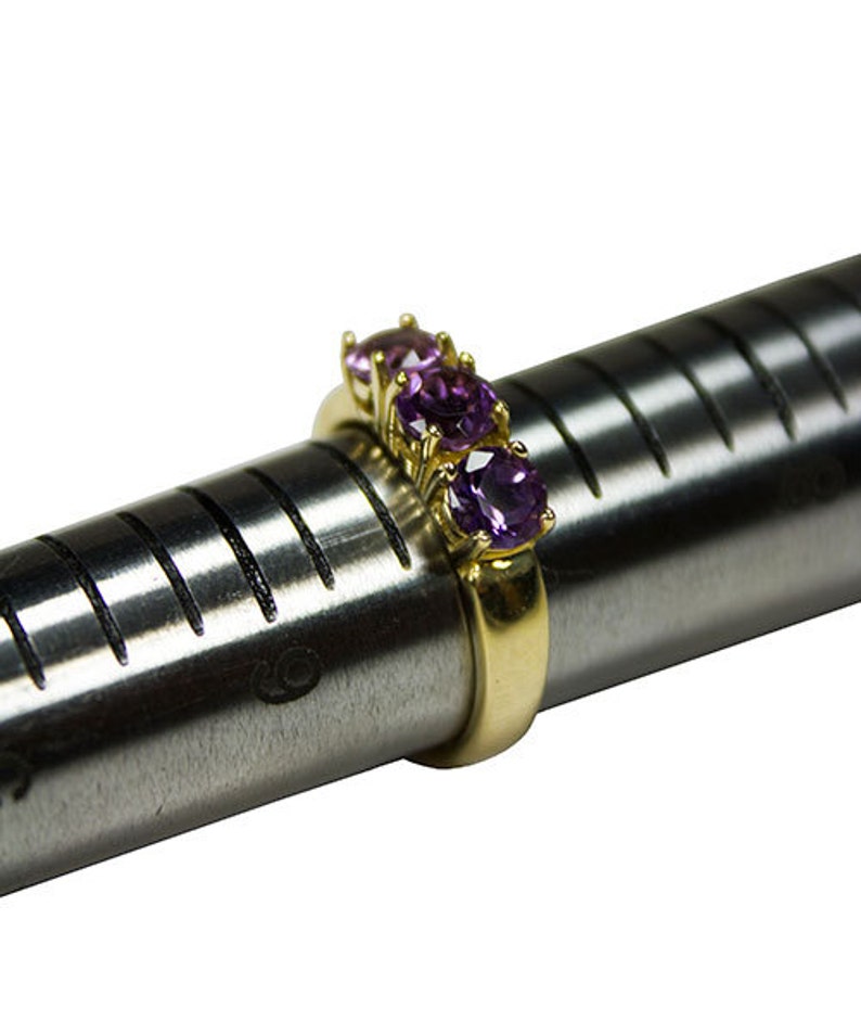 Economy Steel Ring Mandrel With Size Markings 115 MD276 Etsy Canada