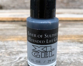 Liver of Sulphur XL Gel in 1oz Squeeze Bottle  (45.691)