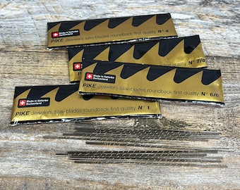 Pike Brand Jewelers Swiss Sawblades (SW400) **Choose Size**