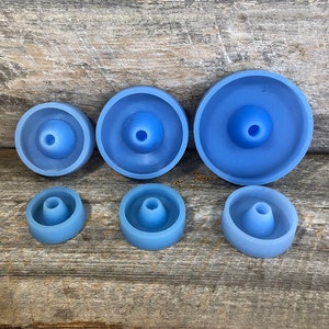 Silicone Rubber Tree Sprue Bases (CA83X) **Choose Size**