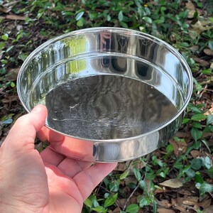Bandeja de recocido con piedra pómez - 7" de diámetro (54.121) imagen 2
