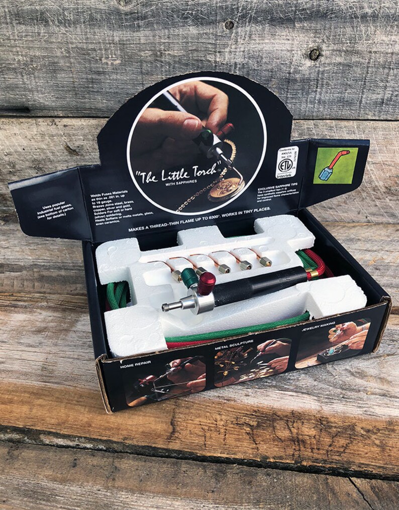 Smith Little Torch Kit with Tips 3 thru 7 14.002 Etsy