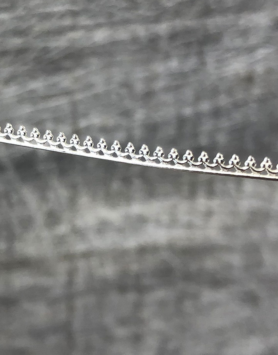 Wire Swag Frame Sterling Silver Gallery Wire