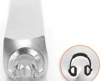 IMPRESSART DESIGN Stamp -Headphones 6mm (PN6548)