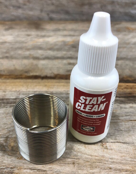 Stay Brite Silver Solder Kit, Silver Solder For Jewelry Making