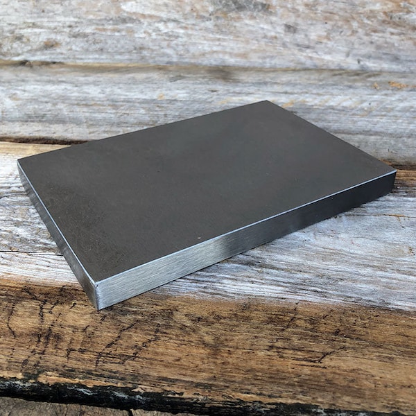 Steel Bench Block Anvil 4" x 6" x 1/2" (12.320)