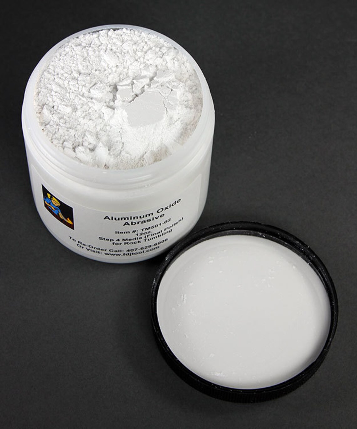 Rock Tumbling Media Step 4 Aluminum Oxide Polish 10ozs Etsy