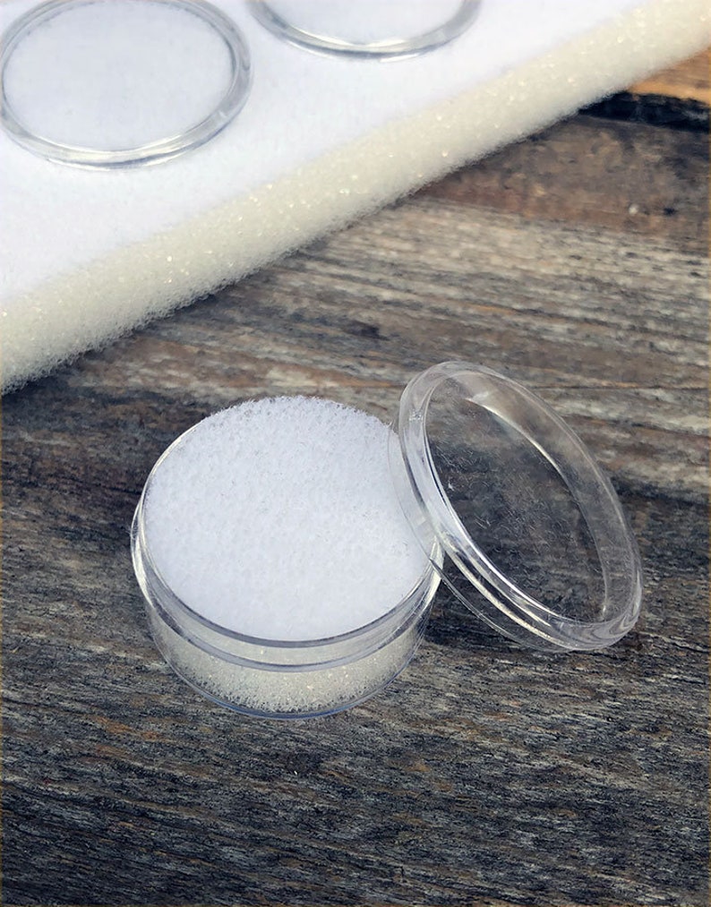 Gem Jar Tray Insert 50 Jars White (DST2450) - Etsy