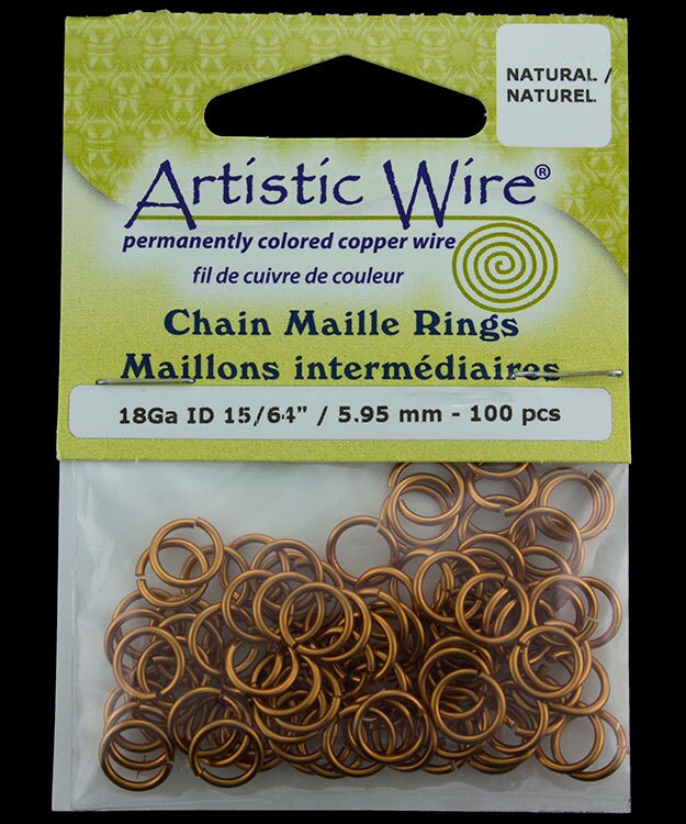 18 Gauge Sterling Silver Jump Rings (AWG - Metric) - Weave Got Maille