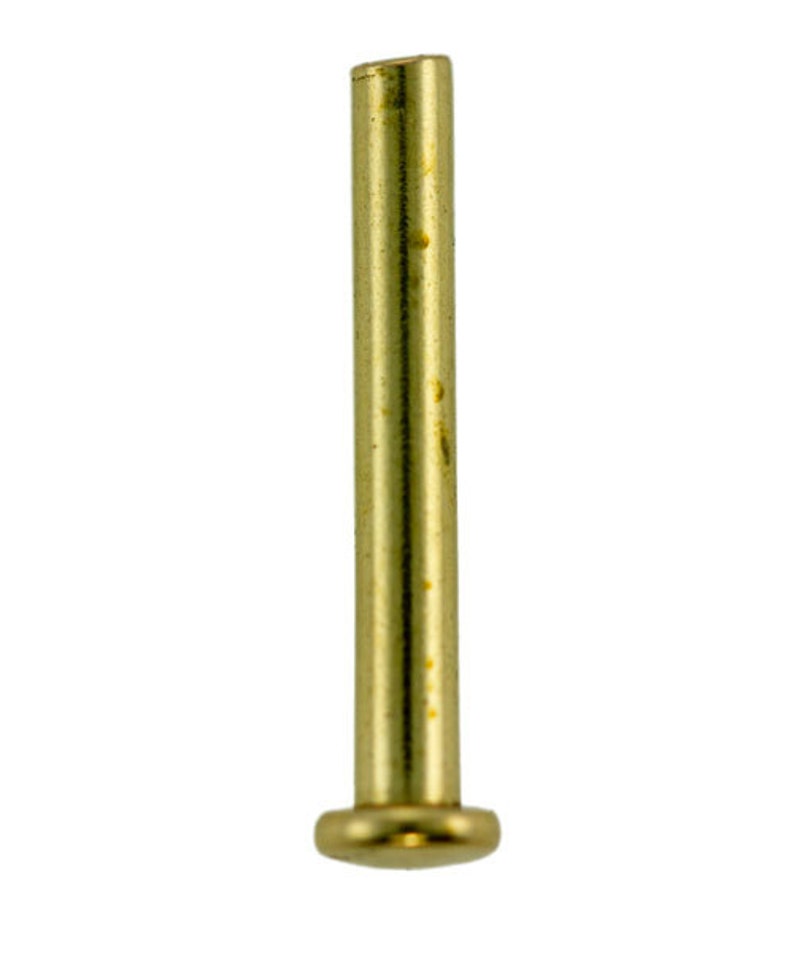 BRASS RIVETS 1/16dia X 7/16long for Rivet Tool Etsy