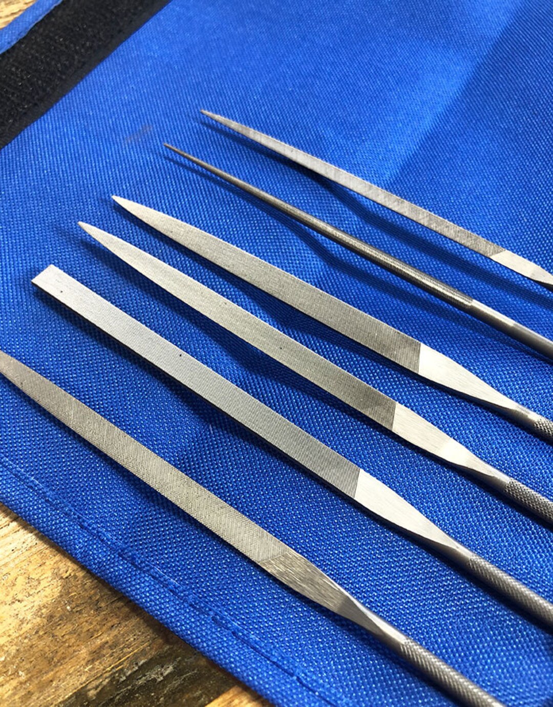 Grobet USA Needle File Set 31.675 - 14 Cm - Cut 0 - View #7