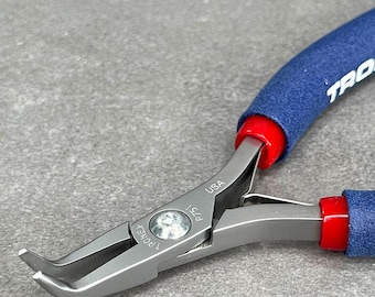 Tronex 551/751 Bent Fine Nose Pliers (PL30X51) **Choose Handle**