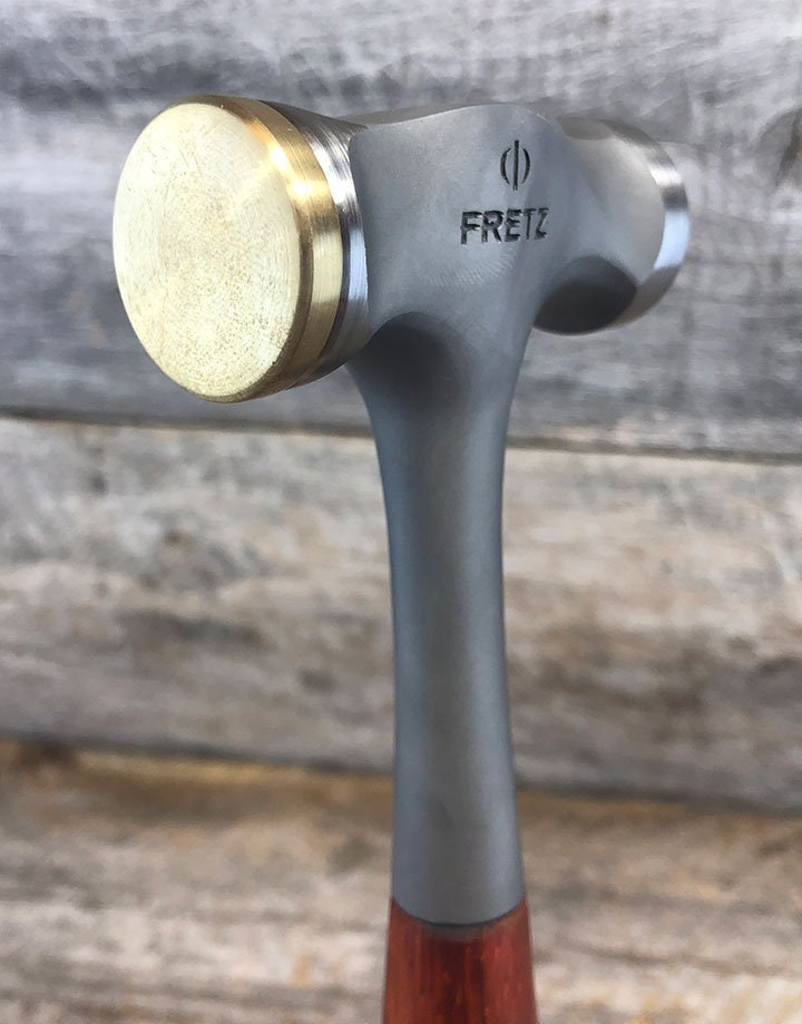 Fretz HMR-21 Jeweler's Goldsmithing Hammer 3.4 oz.