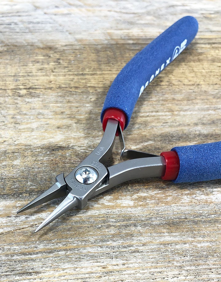 Chain Nose Pliers Permanent Jewelry Pliers Fine Tip Slimline Chain