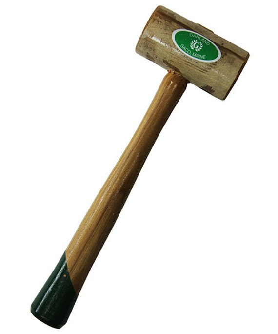 Weighted Rawhide Mallet