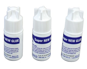 New Glue Brand Super Glue (Pkg of 3)  (CE320)