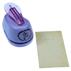 Earring card hole punch sale