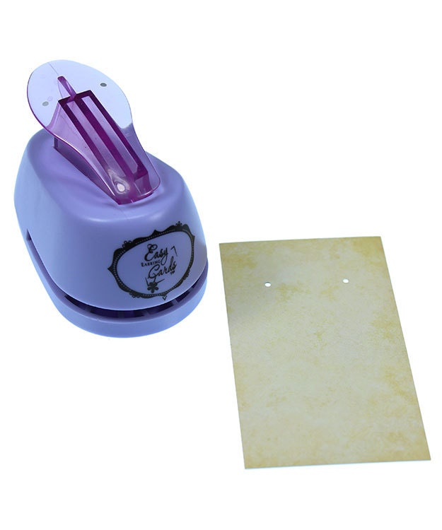 Easy Earring Double Post Punch for Cards  (DER052)