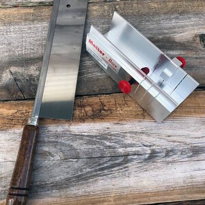 Matt Wax Mitre Box (21.02920)