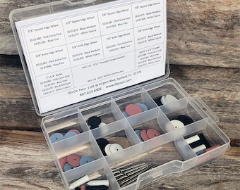 Eve SIlicon Abrasive Assortment 51pcs  (ST1390)