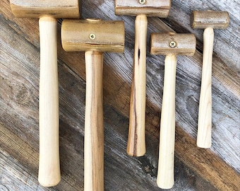 Rawhide Mallets by Garland (USA Made) (37.70X) **Choose Size**