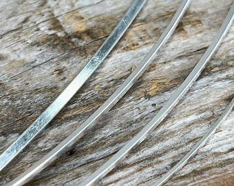 Square Sterling Silver Wire (SSWXX) Sold by the Foot **Choose Size**