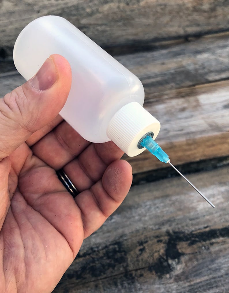 Flux Bottle 2oz With Large Needle Spout SO4414 Etsy