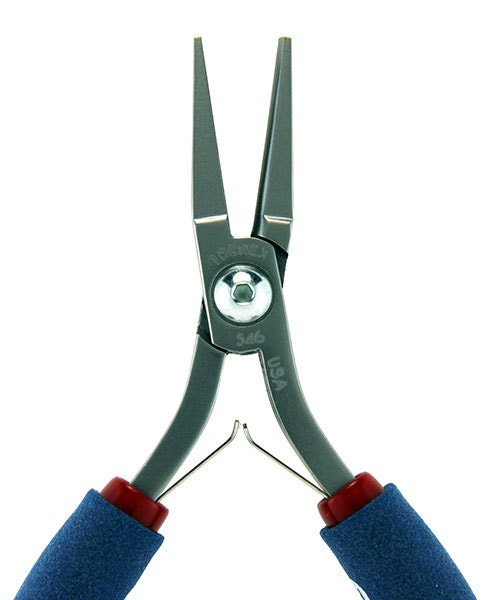 Tronex 546 Flat/half Round Pliers Short Handle PL30546 - Etsy