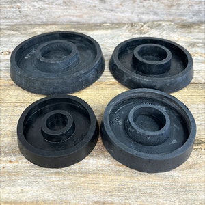 Rubber Button Sprue Bases (21.78X) **Choose Size**